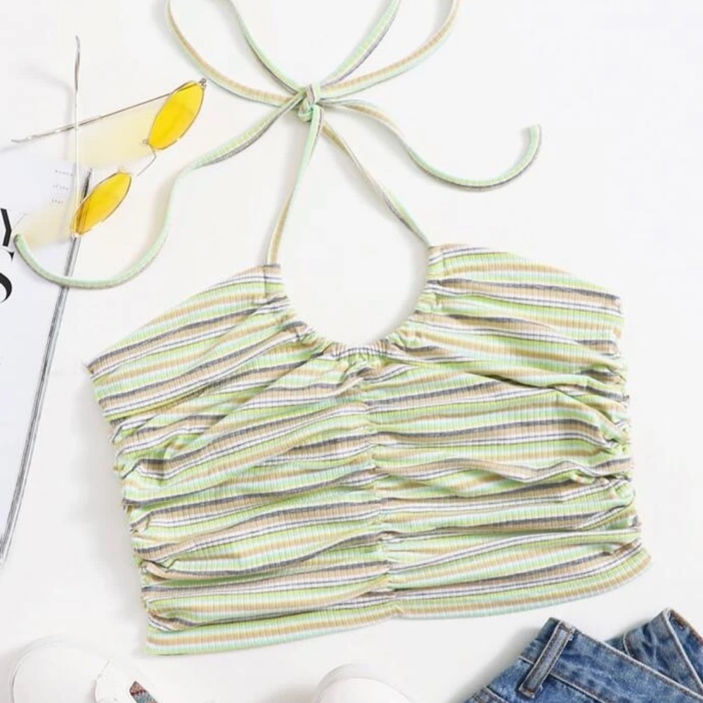 Women’s Cropped Tube Top